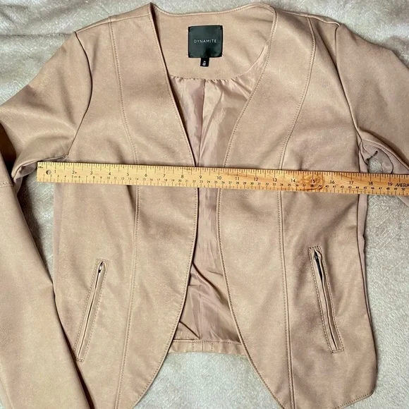 Dynamite Women's Tan Jacket - Picture 11 of 16